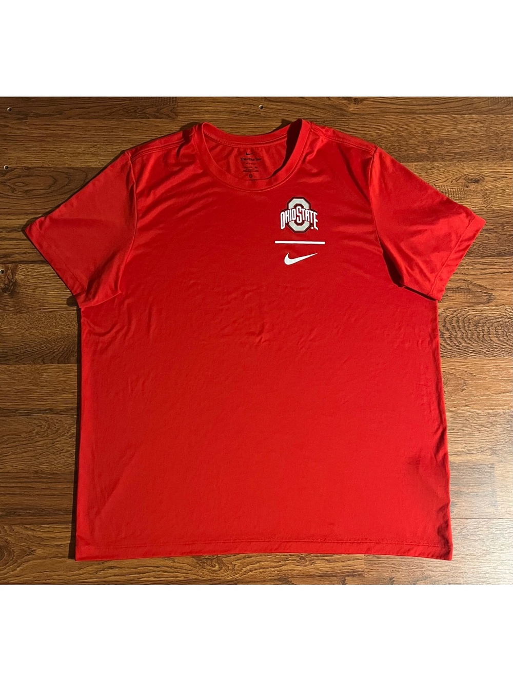 Nike Ohio State Dri-Fit Red T-Shirt XXL